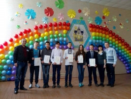 Вітаємо призера IV етапу Всеукраїнської учнівської олімпіади з фізики